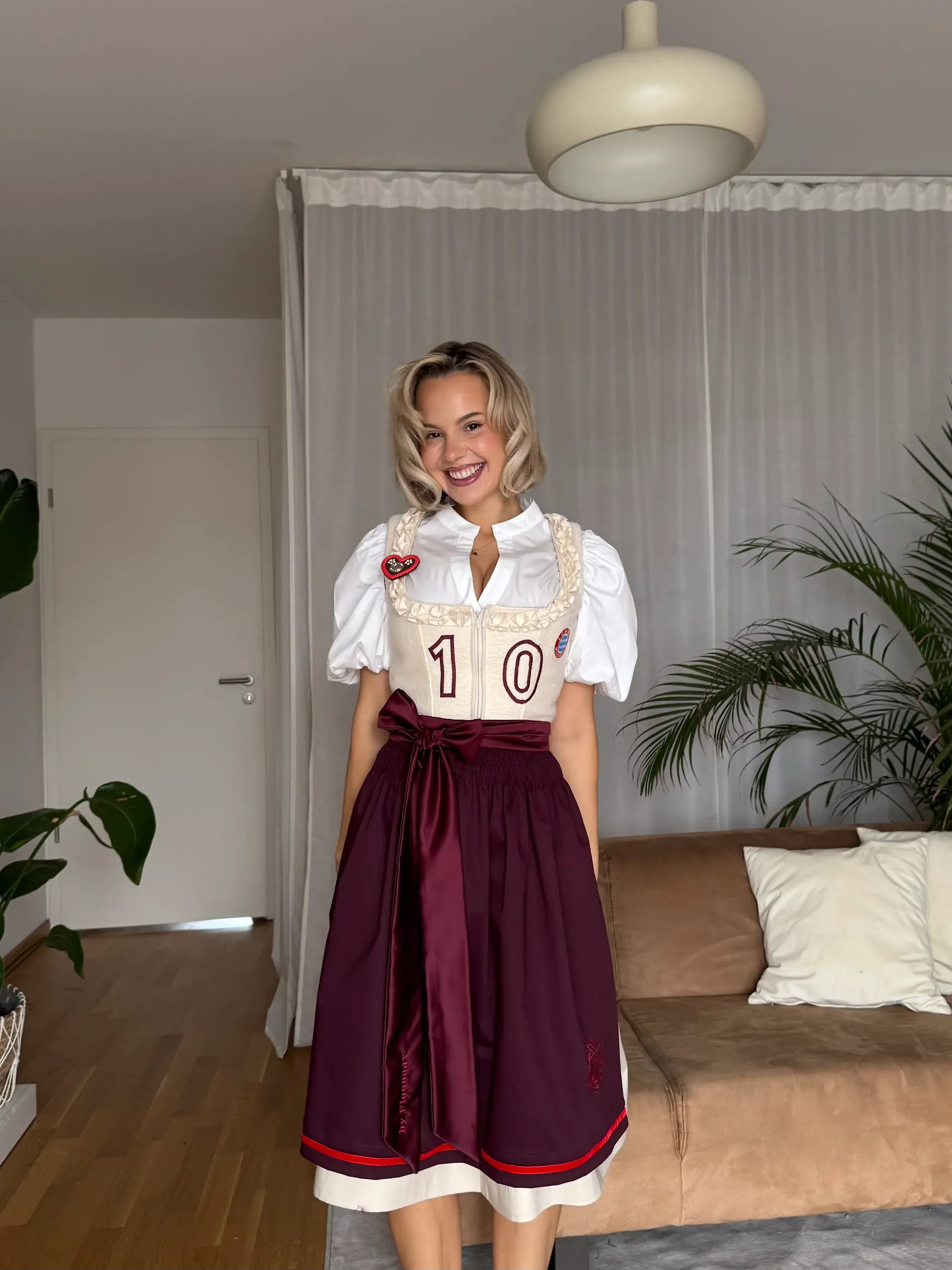 Bild zu: "HIERMIT haut Fiona sogar die Fußball-Stars um!"