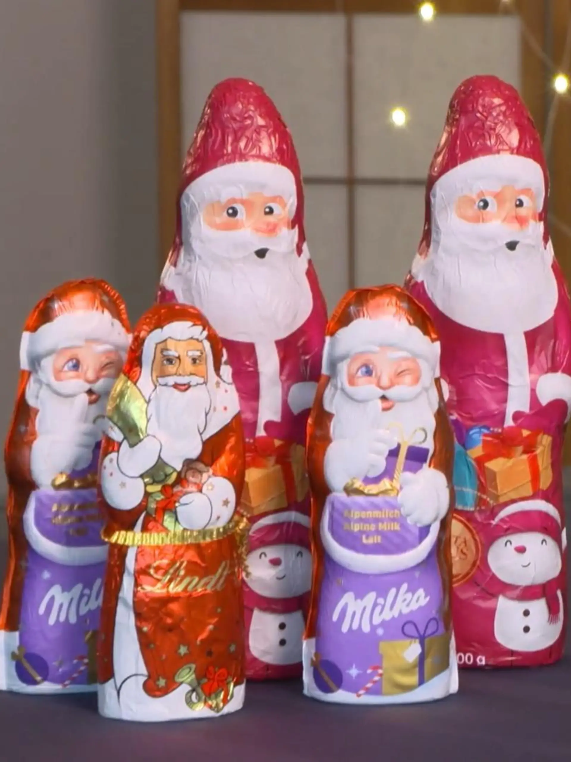 Bild zu: "Saftige Preiserhöhung! So teuer wird Weihnachtsschokolade in diesem Winter"