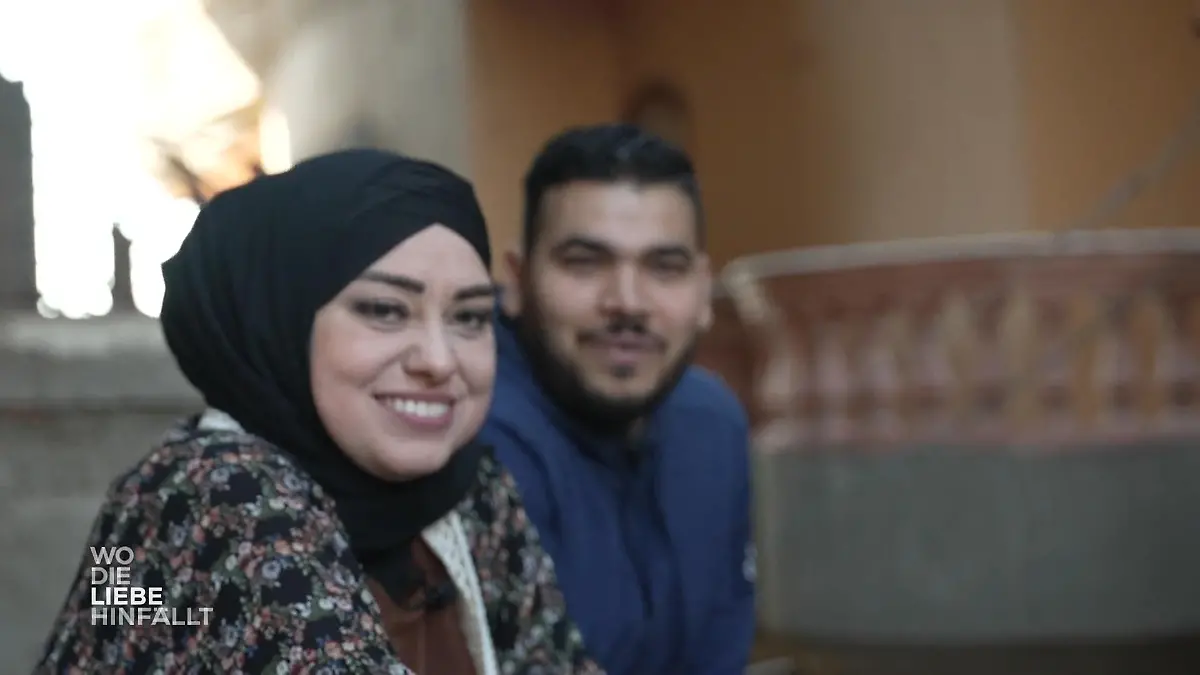 Mareen und Eslam genießen ihren ersten Morgen zusammen Wiedersehen in Ägypten