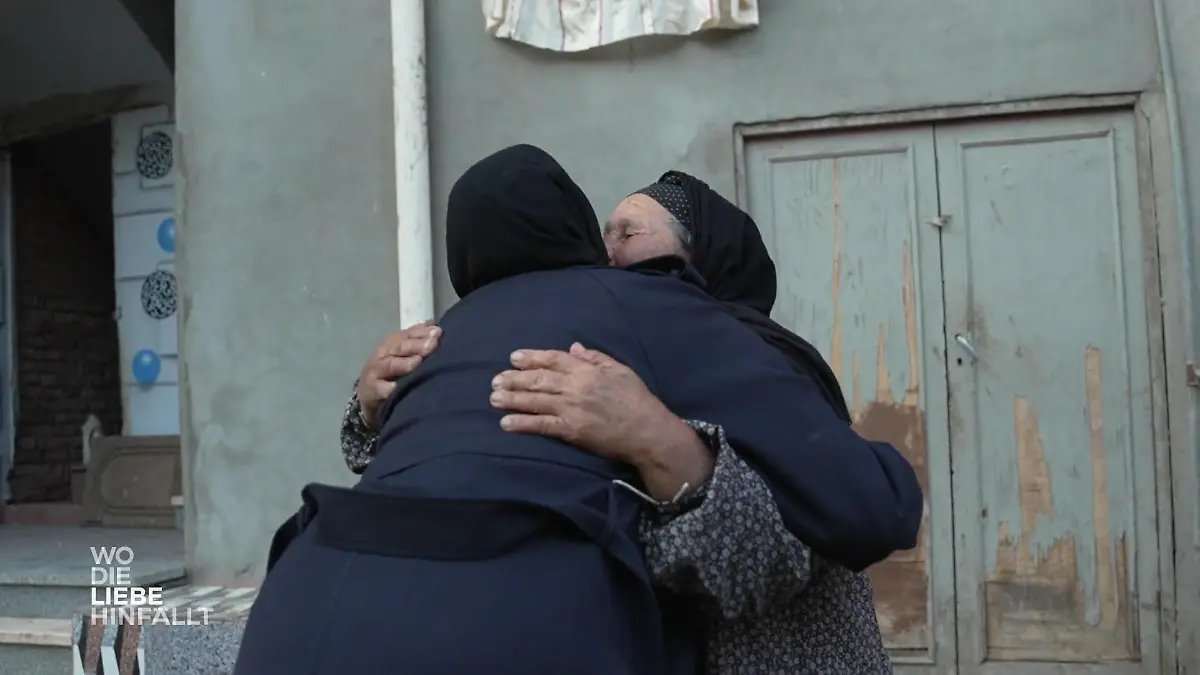 Mareen und Eslam bangen um ihre gemeinsame Zukunft Leben im Risiko