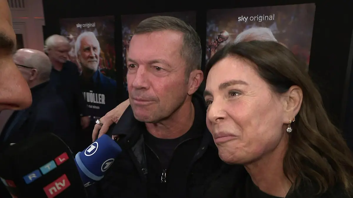 Lothar Matthäus und Sabrina Völler albern bei Rudi-Gala herum – Lobeshymnen von Legenden „Es gibt nur einen...“