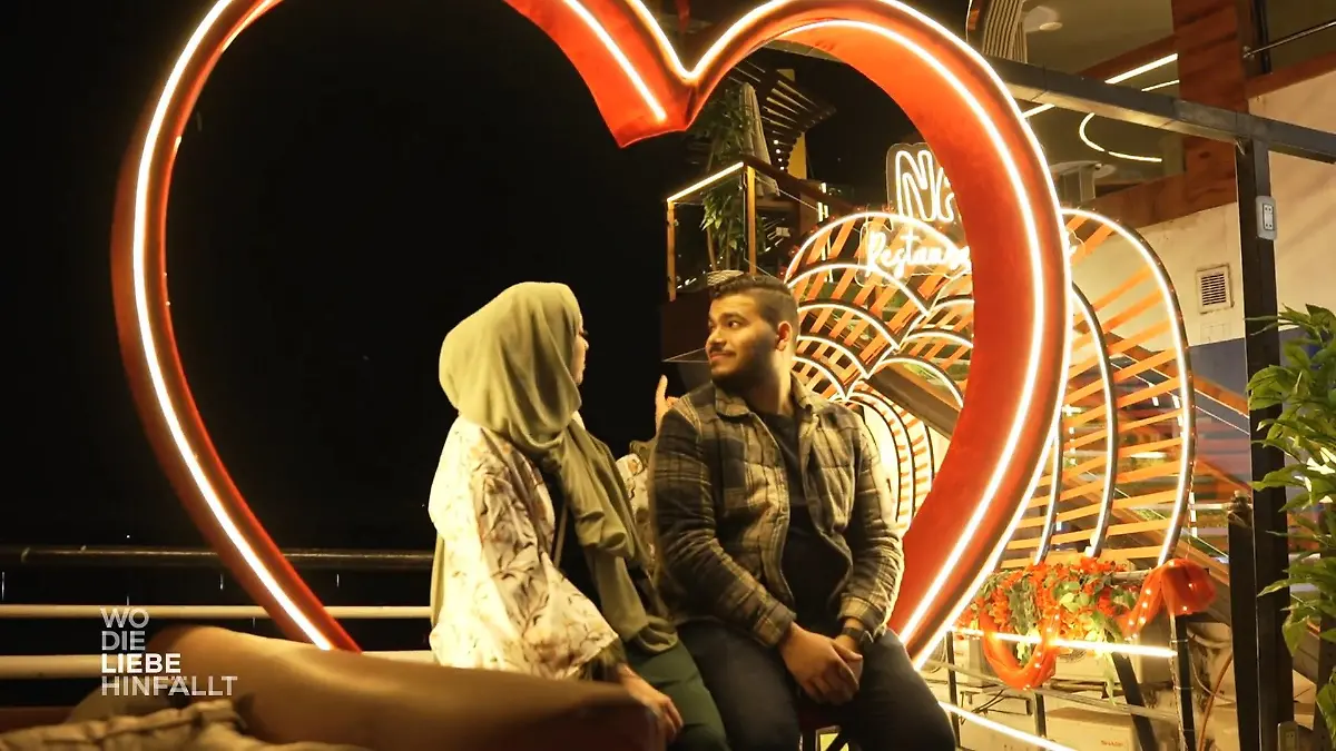 Mareen und Eslam feiern ihre Hochzeit Ja-Wort in Ägypten