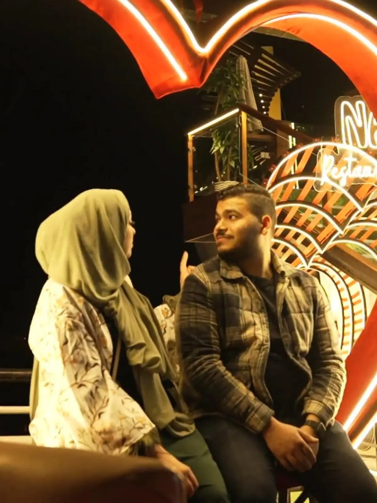 Bild zu: "Mareen und Eslam feiern ihre Hochzeit"