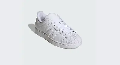 Adidas Superstar II in Weiß