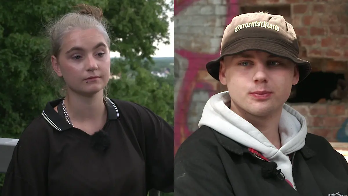 Sara und Leon Ritter wollen sich von ihrem Familiennamen lösen.