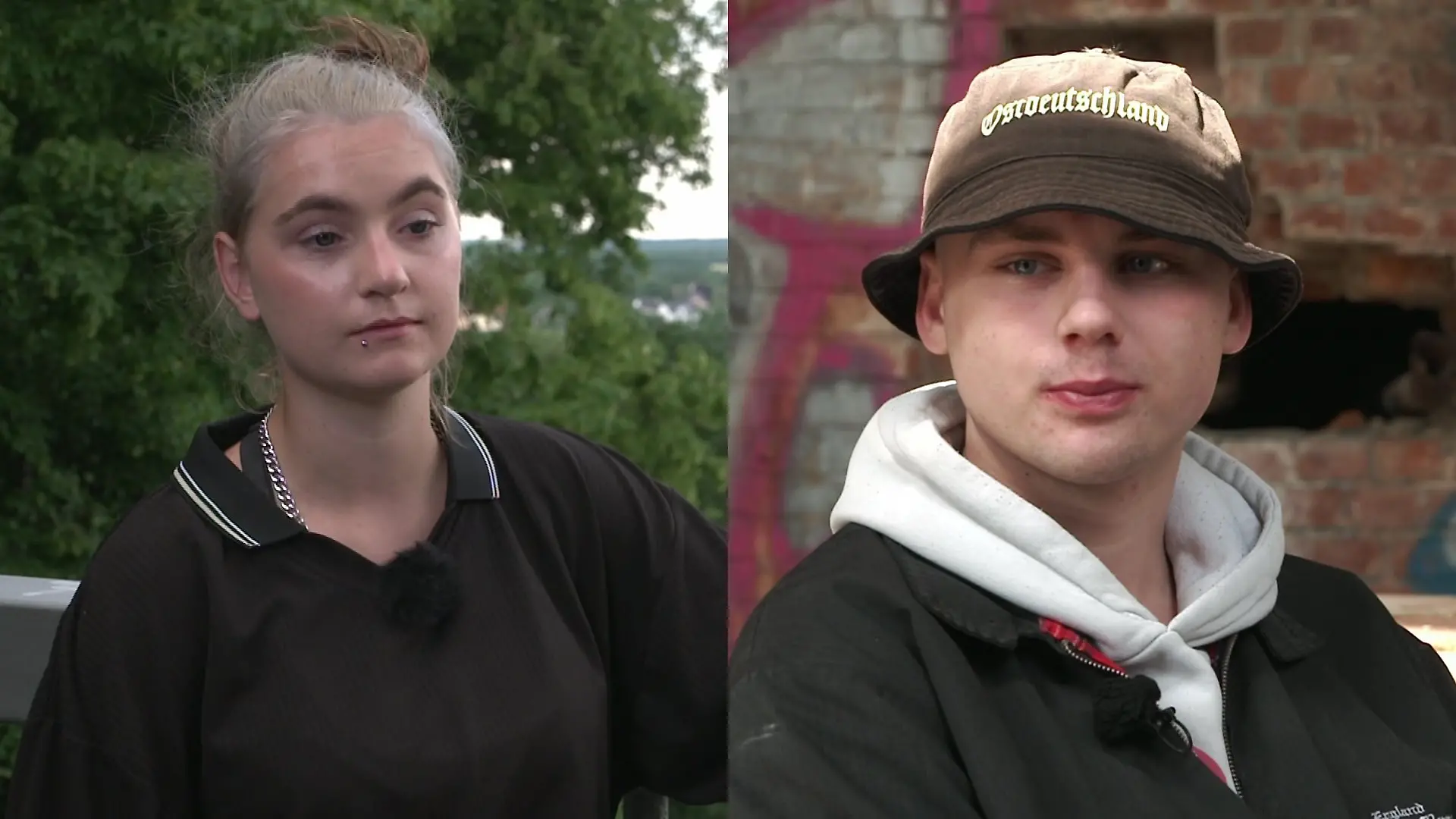Sara und Leon Ritter wollen sich von ihrem Familiennamen lösen.