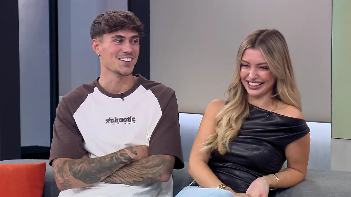 Die Zeit im Sommerhaus hat Ryan und Lina viel gebracht Trotz Zank und Zoff