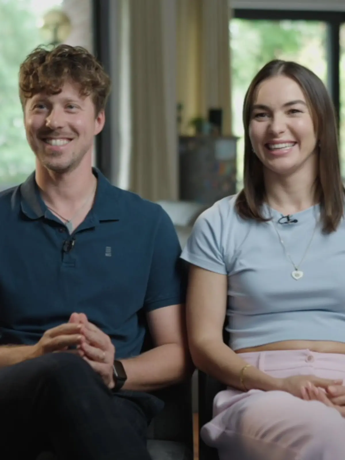 Bild zu: "Lusin-Baby Nummer zwei tanzt an! Renata und Valentin werden Eltern"