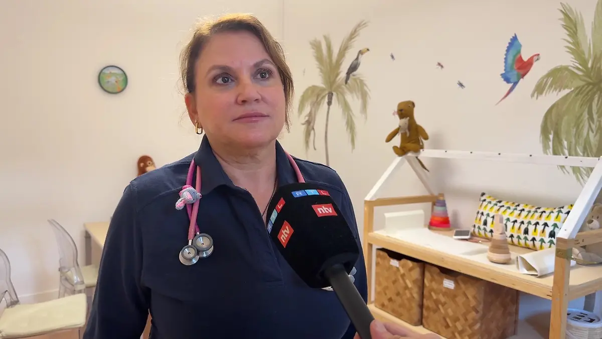 Dr. Stefanie Schwarz-Gutknecht ist Kinderärztin in Mannheim.