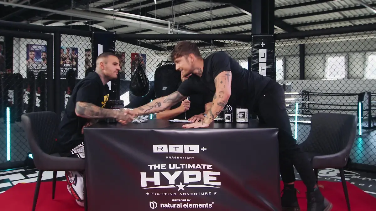 Provokationen pur! Bei Diogo Sangre und Willy Whey knallt’s schon vor dem Kampf „The Ultimate HYPE”
