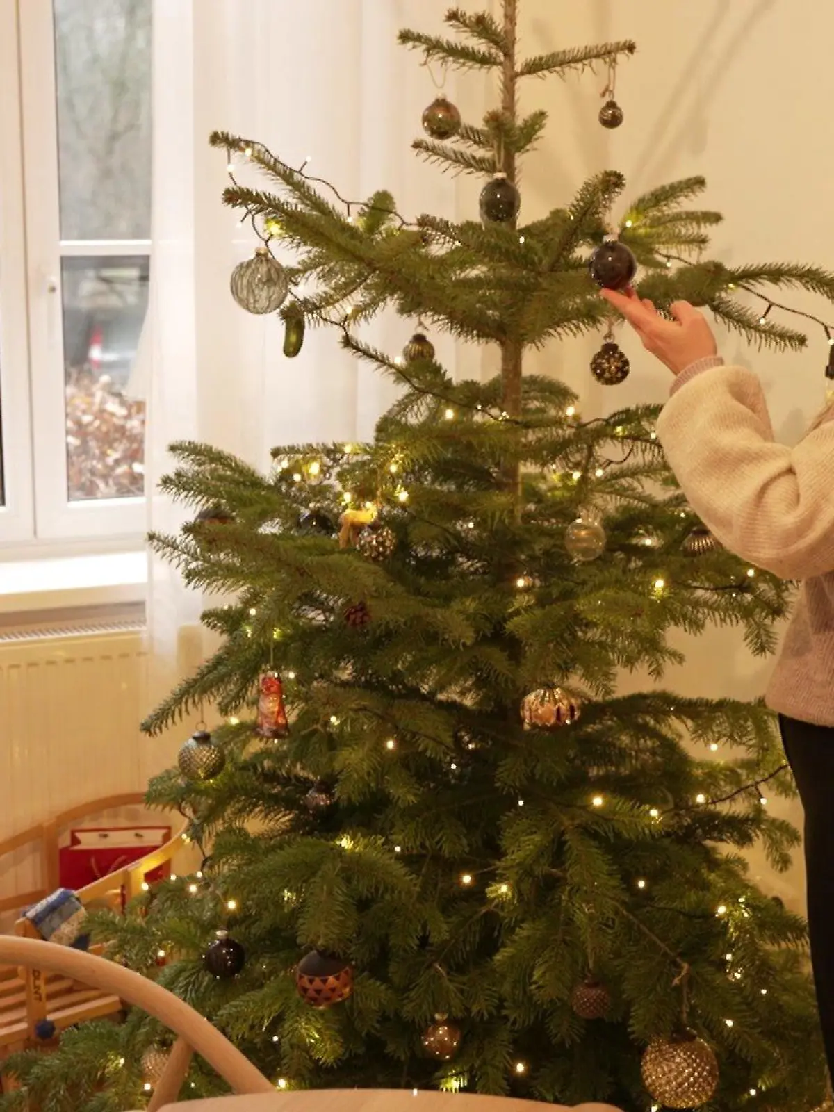 Weihnachtsbaum weiterverwenden