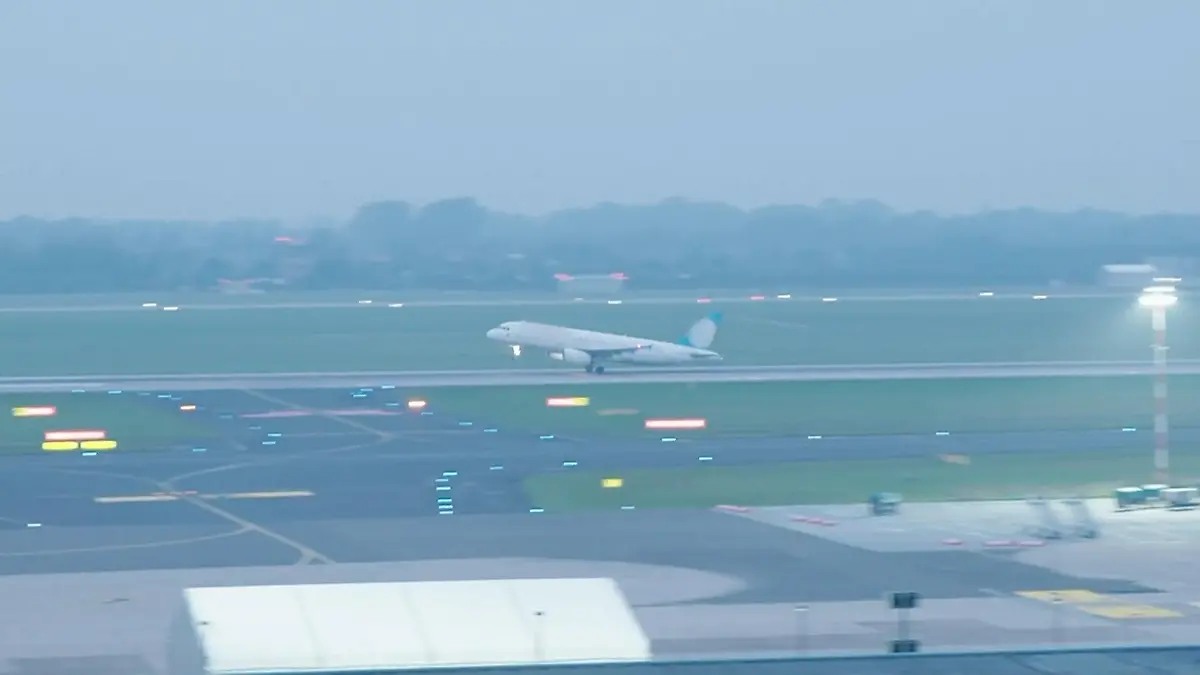 Abschiebeflug startet in Düsseldorf Maschine in Richtung Bagdad