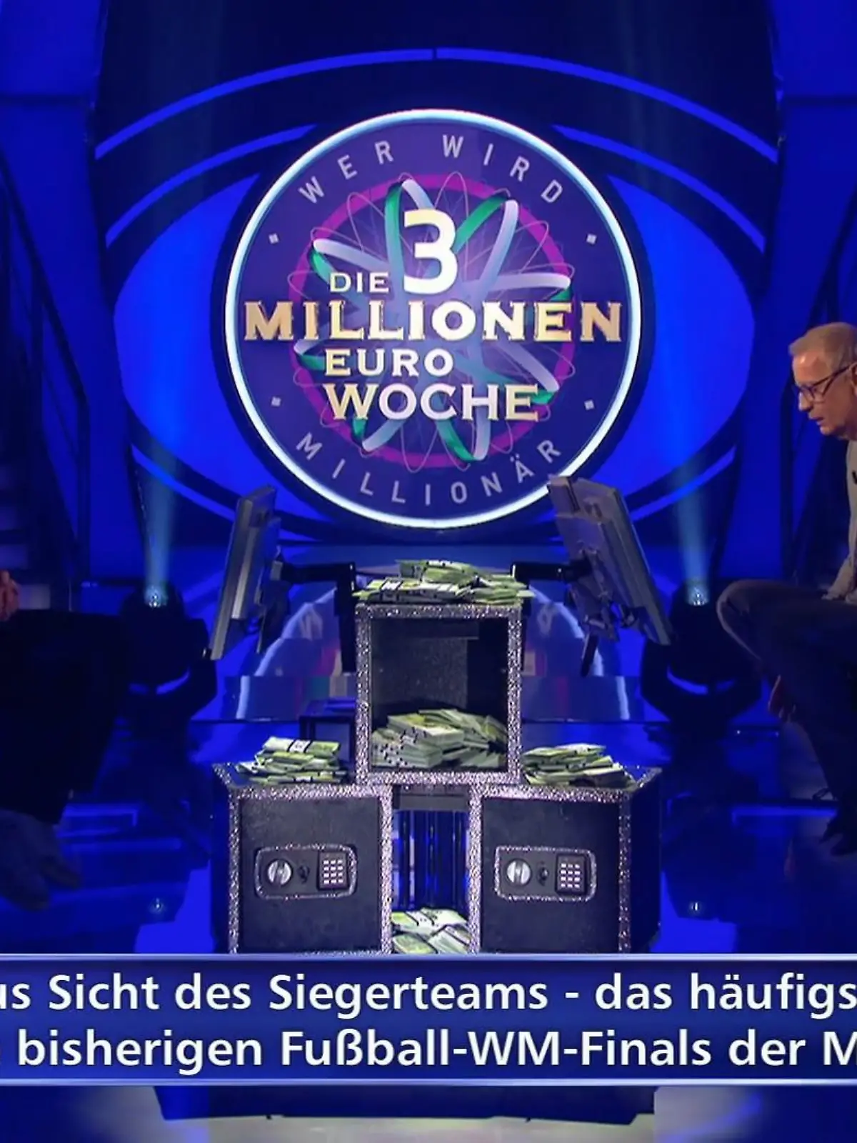 Bild zu: "Kandidat riskiert bei 125.000-Euro-Frage alles – und stürzt auf 500 Euro ab"