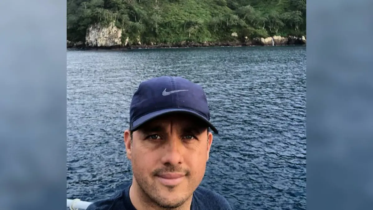 Mauricio Hoyes ist Meeresbiologe und leitet eine wissenschaftliche Expedition.