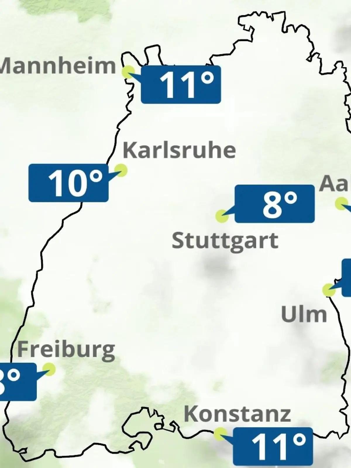 Bild zu: "Baden-Württemberg: Wie wird das Wetter?"