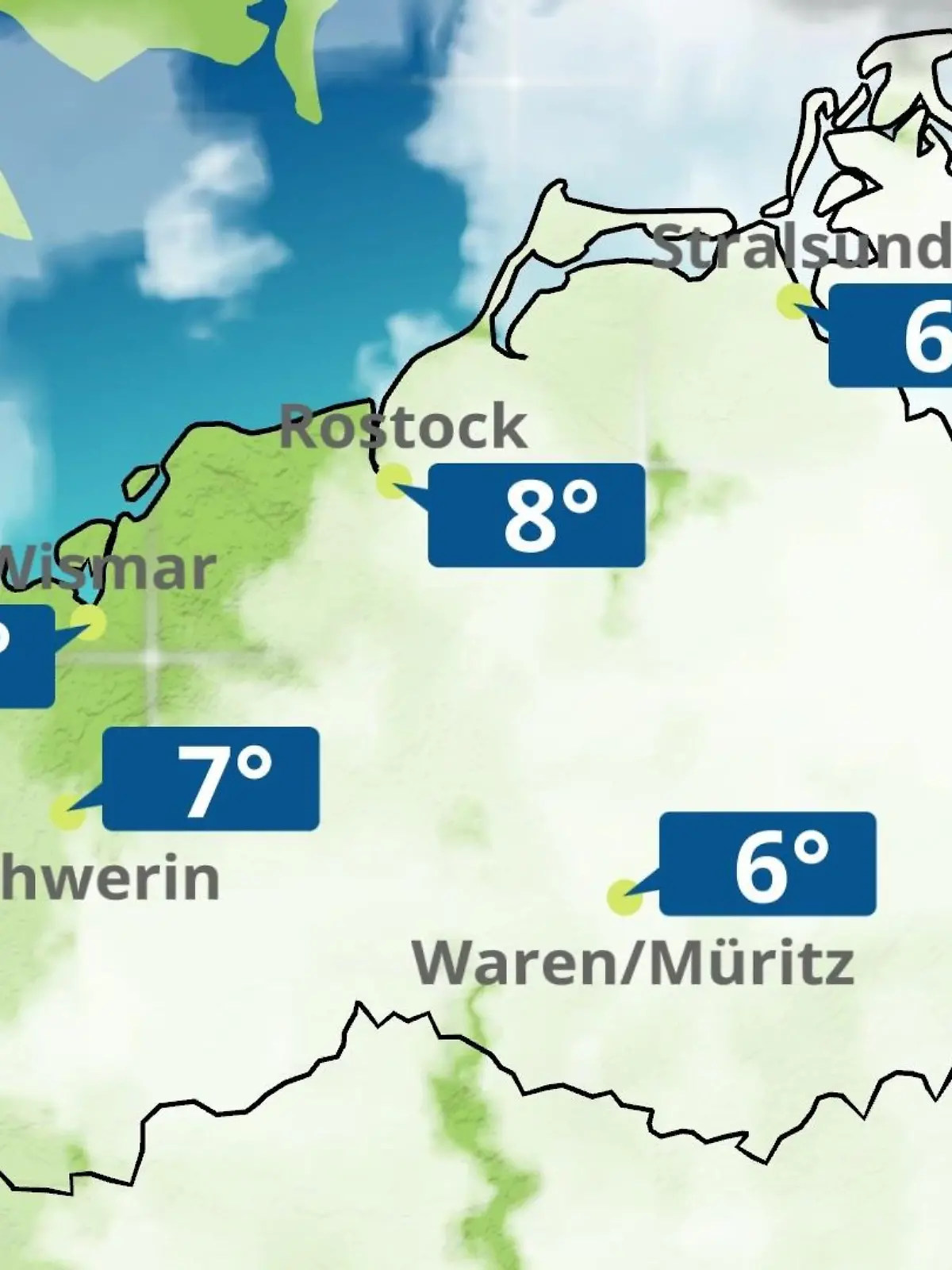 Bild zu: "Mecklenburg-Vorpommern: Wie wird das Wetter?"