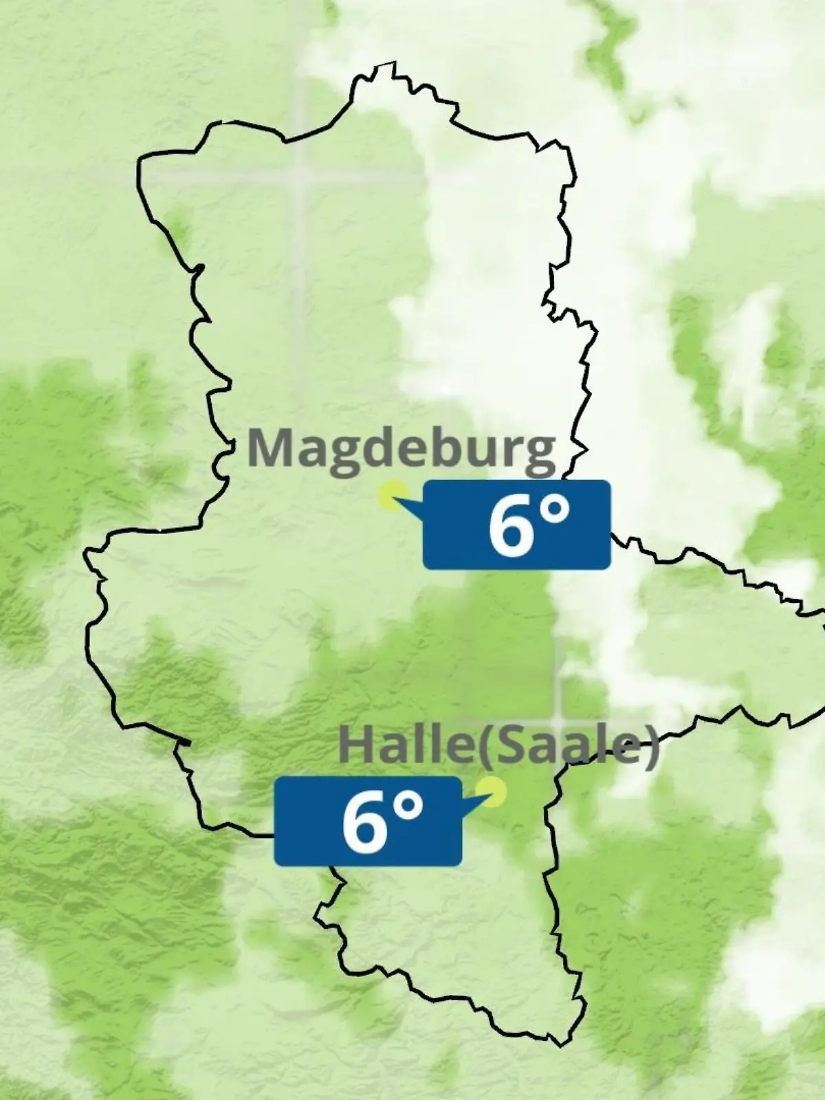 Bild zu: "Sachsen-Anhalt: Wie wird das Wetter?"