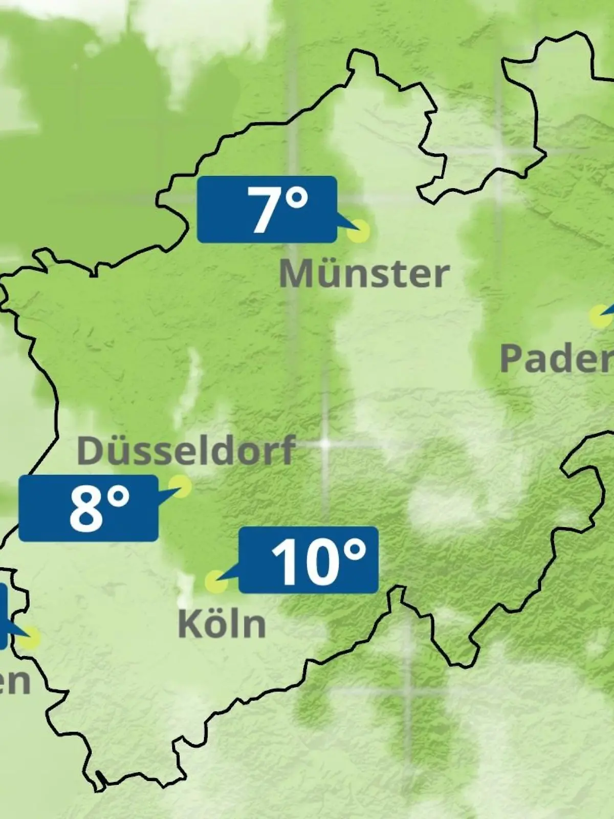 Bild zu: "Nordrhein-Westfalen: Wie wird das Wetter?"