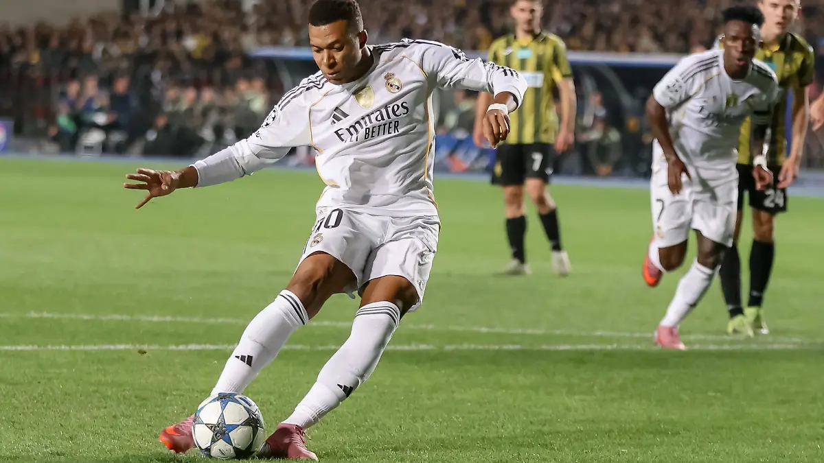 Auf Real-Torjäger Kylian Mbappe ist derzeit Verlass.