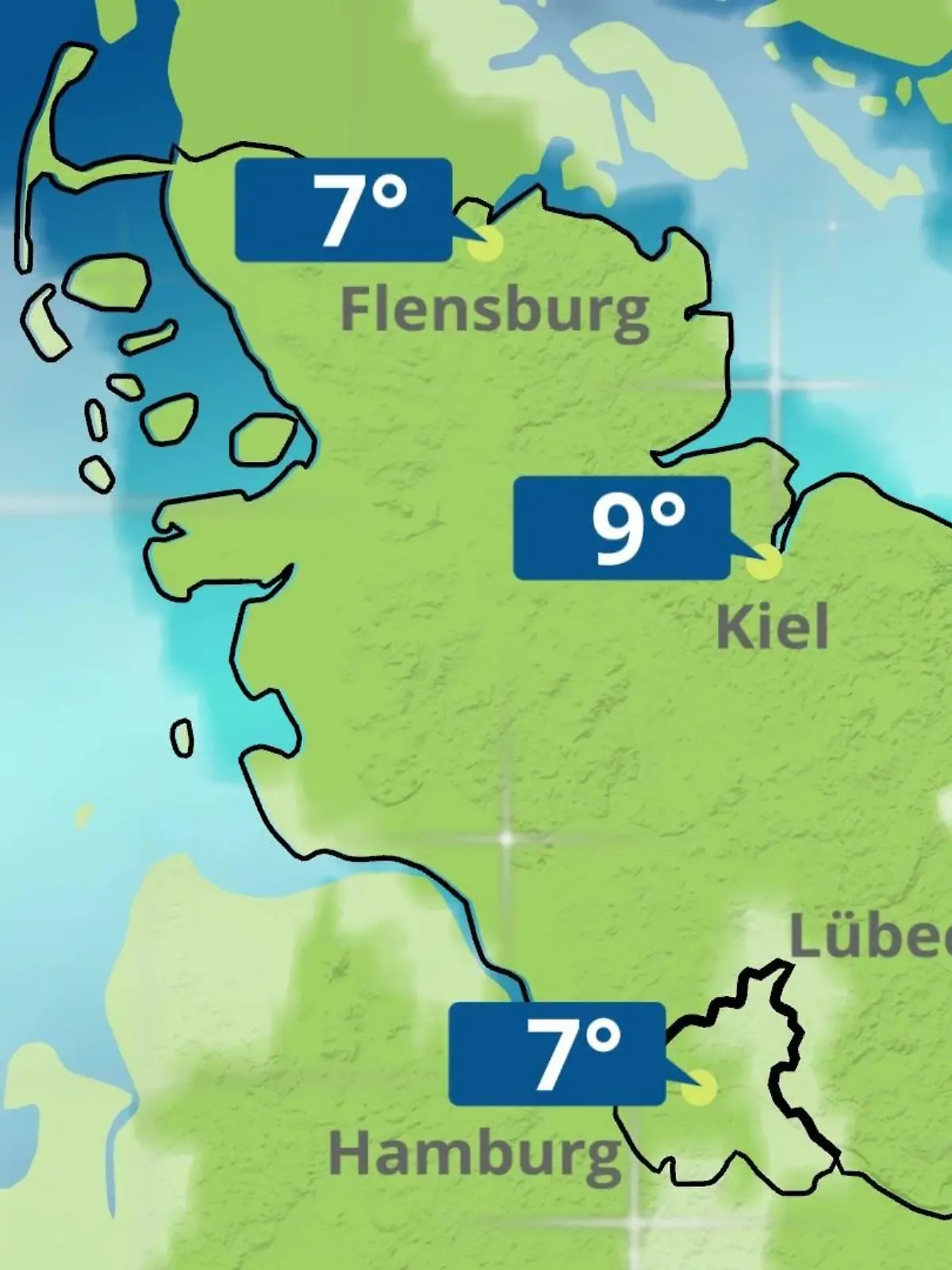 Bild zu: "Hamburg, Schleswig-Holstein: Wie wird das Wetter?"
