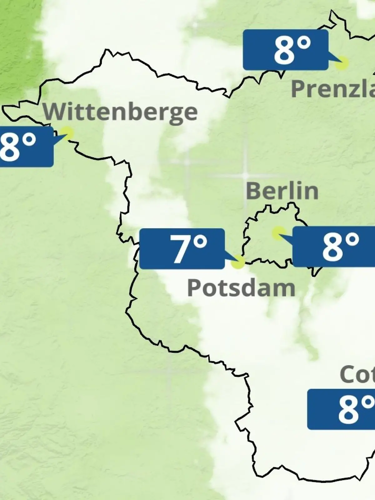 Bild zu: "Berlin und Brandenburg: Wie wird das Wetter?"
