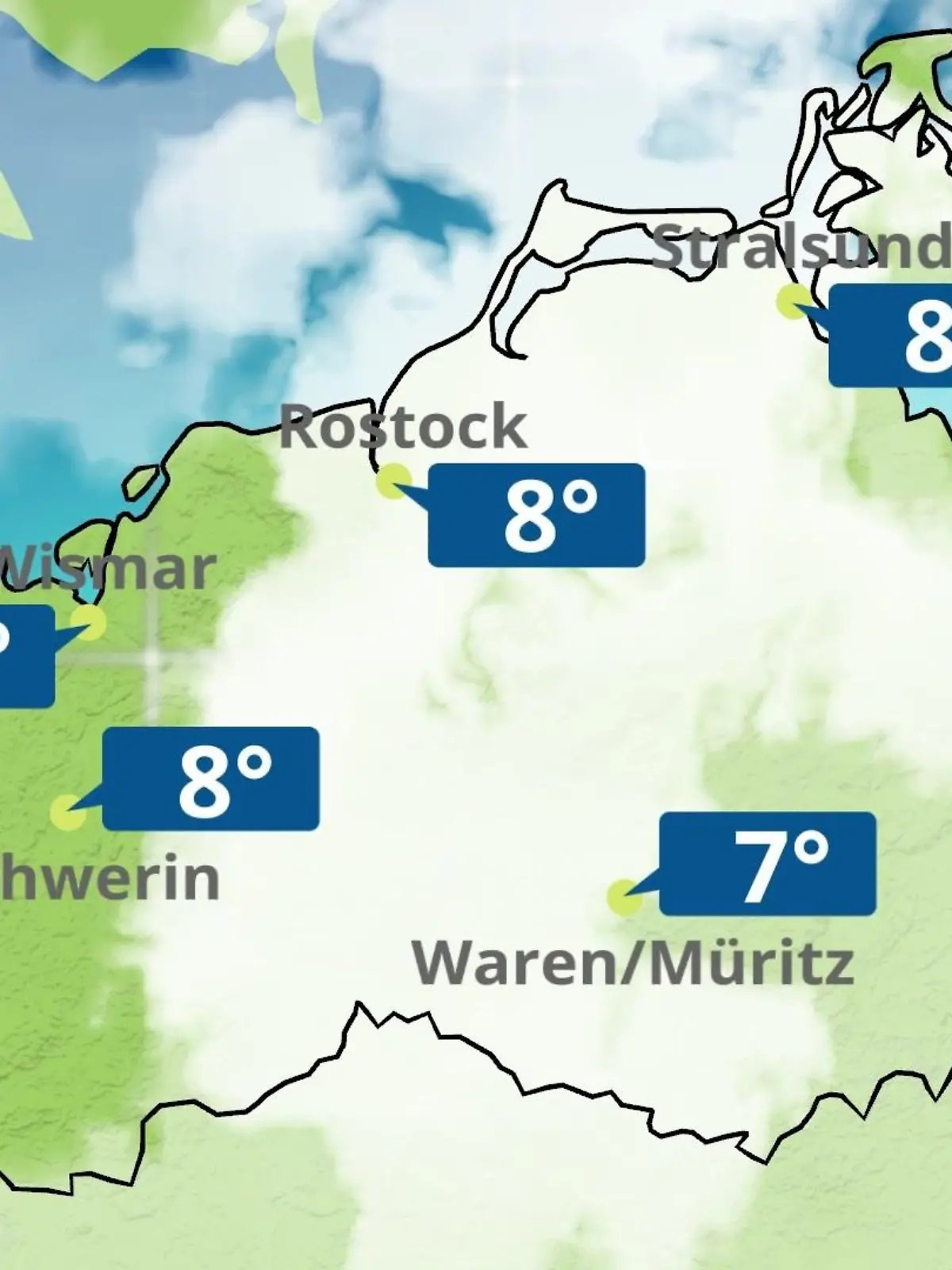 Bild zu: "Mecklenburg-Vorpommern: Wie wird das Wetter?"