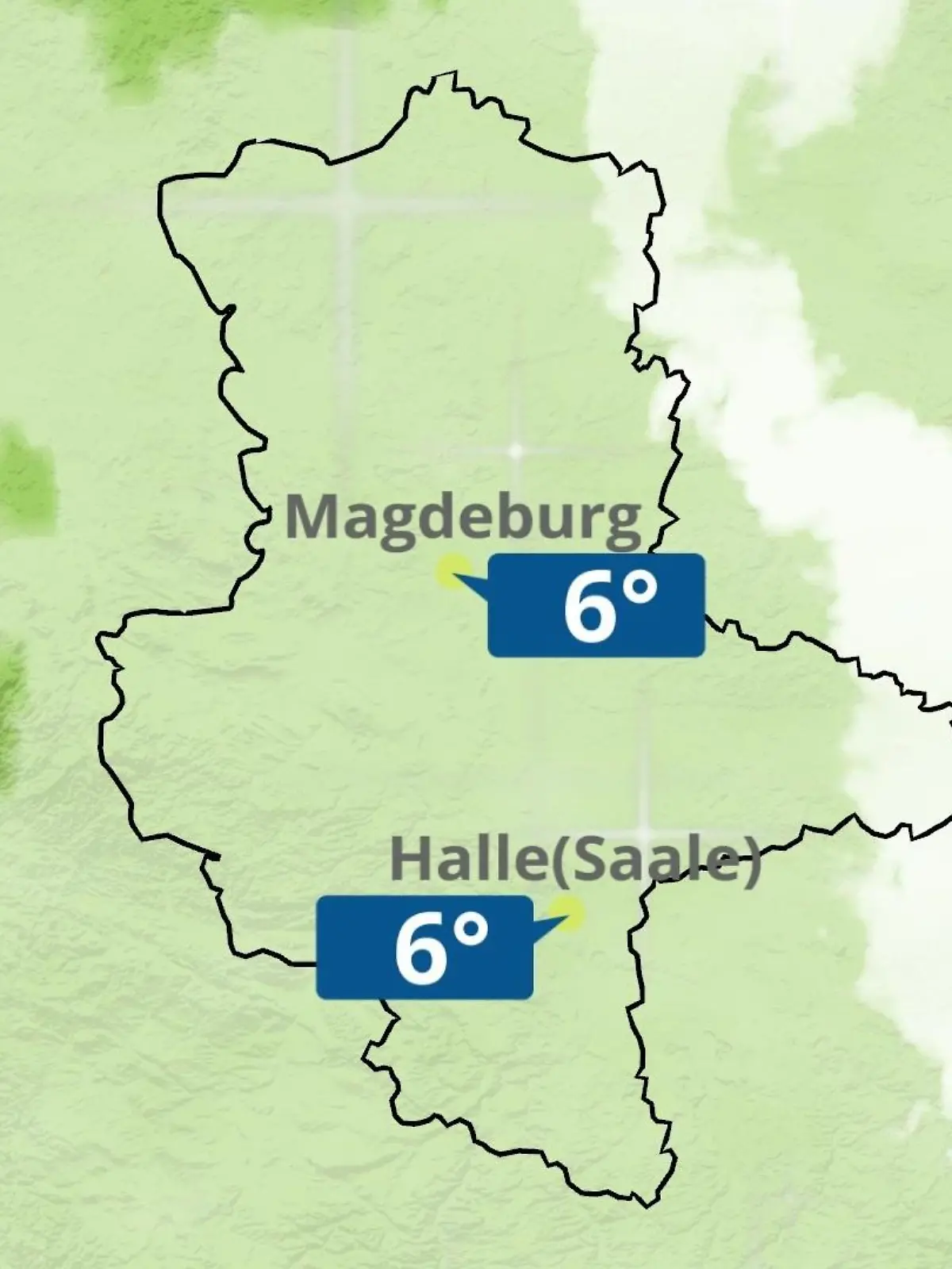 Bild zu: "Sachsen-Anhalt: Wie wird das Wetter?"