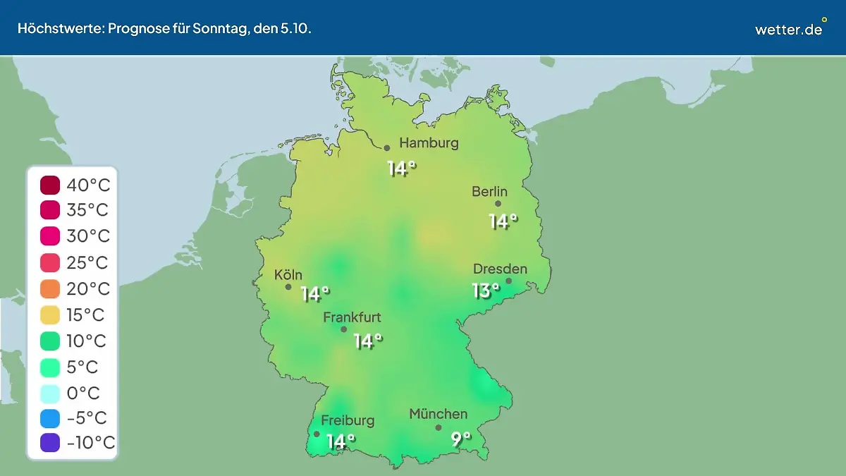 Im Video: Temperatur-Vorhersage Wie warm oder kalt wird es in Deutschland?