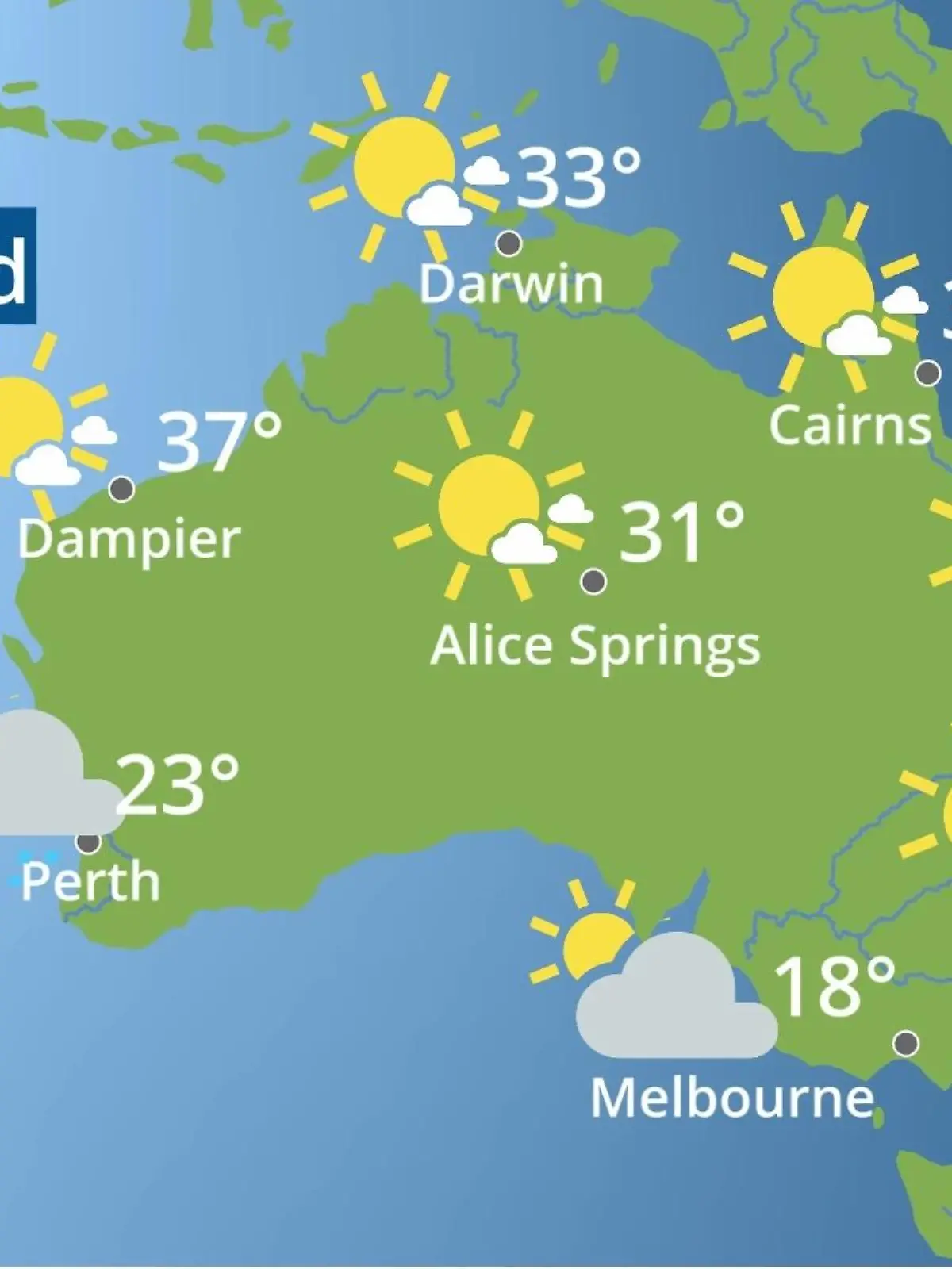 Bild zu: "Australien: Wie wird das Wetter?"