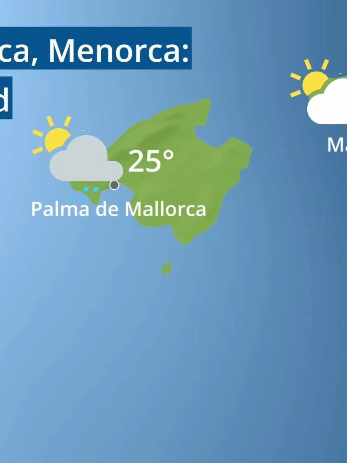 Bild zu: "Balearen: Wie wird das Wetter?"