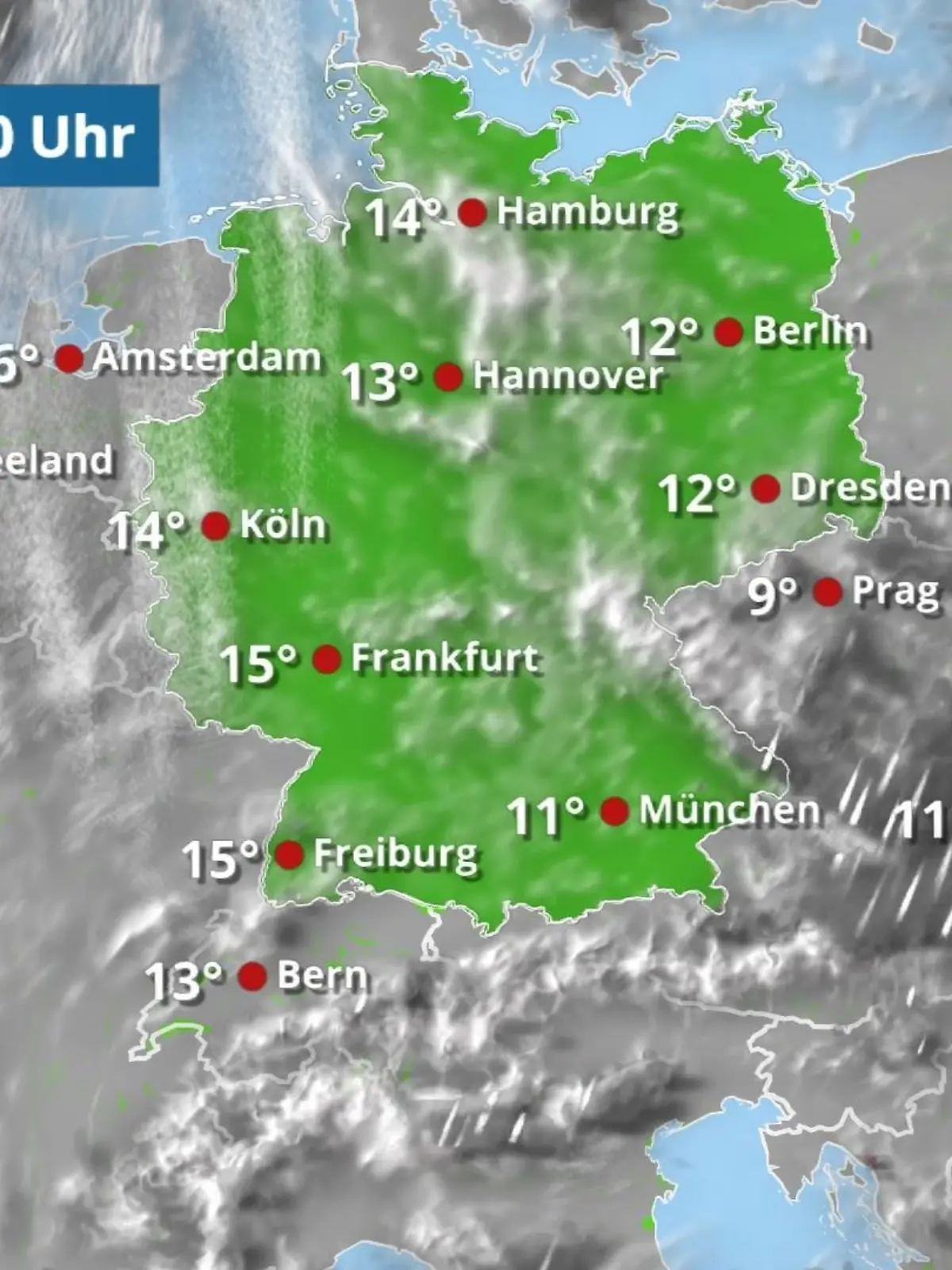 Bild zu: "Nicht überall Sonne pur"