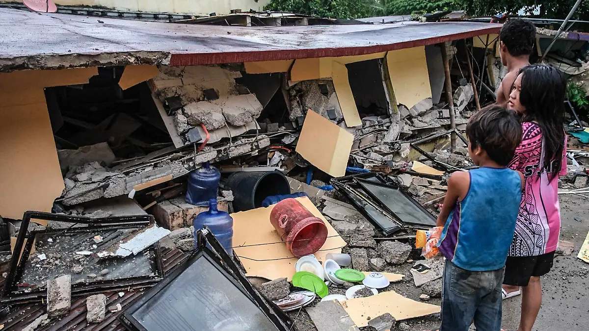 Philippines Earthquake