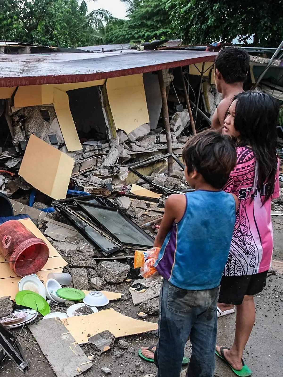 Philippines Earthquake