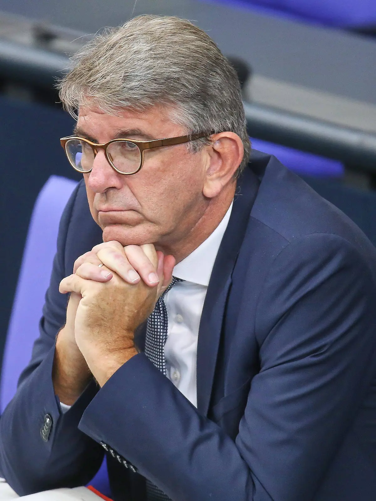 Berlin, Deutschland, 23.09.2025: Deutscher Bundestag: 26. Bundestagssitzung - Haushaltswoche: Staatsminister für Kultur