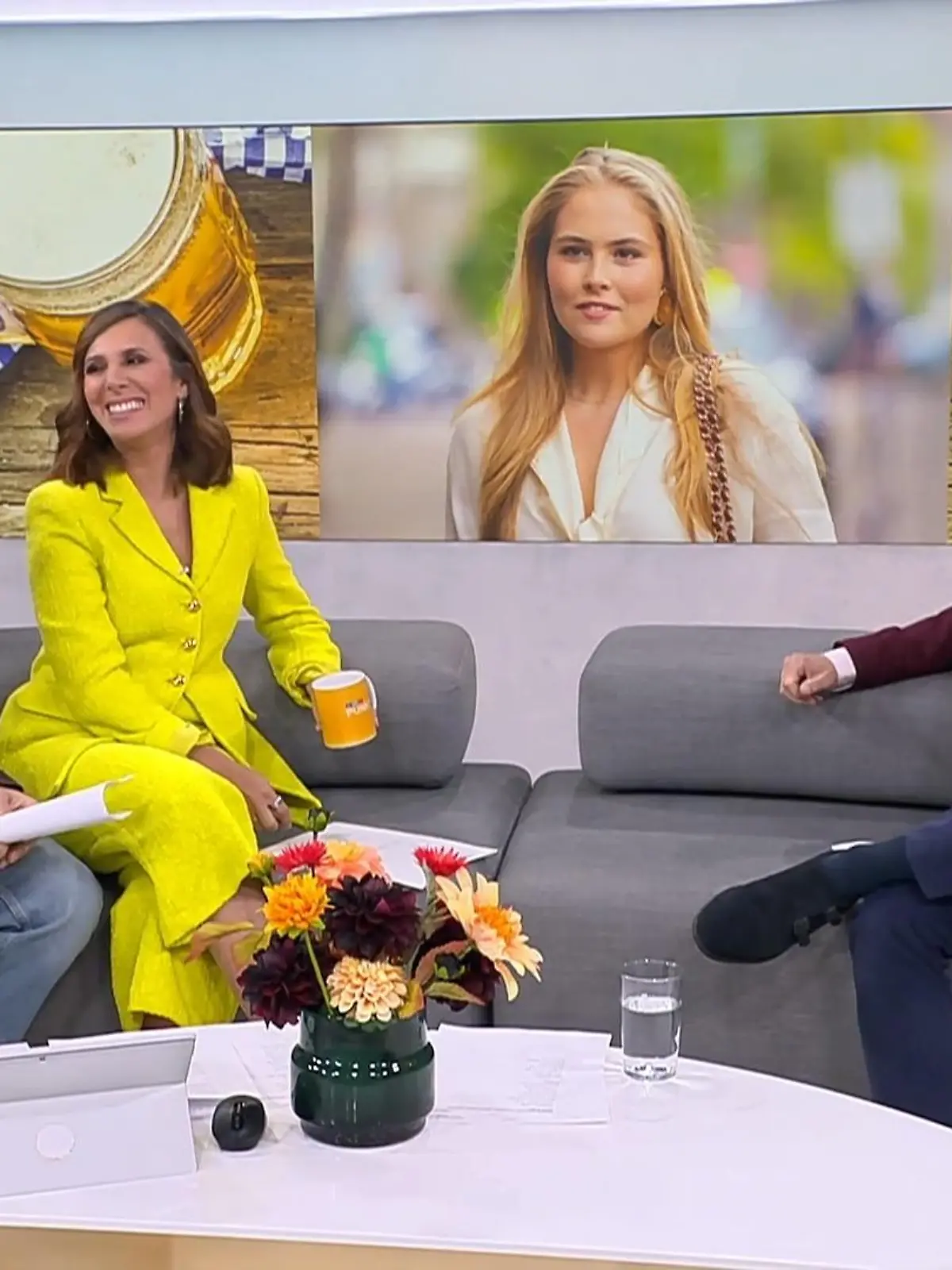 Bild zu: "Prinzessin Amalia feiert auf dem Oktoberfest"