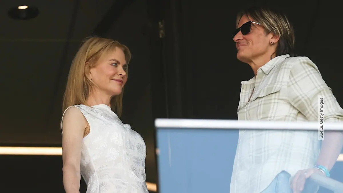 Nicole Kidman hat die Scheidung von Keith Urban eingereicht US-Medien sprechen von neuer Frau an seiner Seite