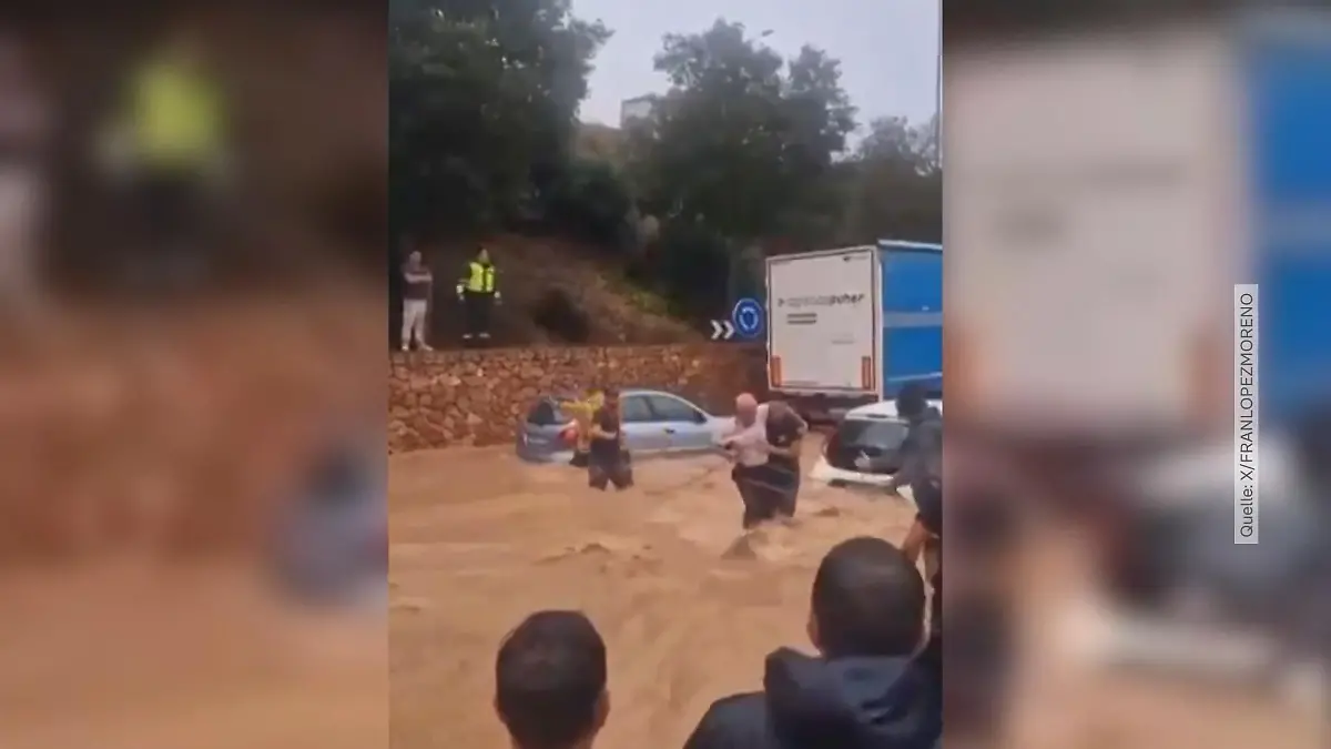 Schweres Unwetter auf Ibiza Regierung schickt Hilfe vom Festland