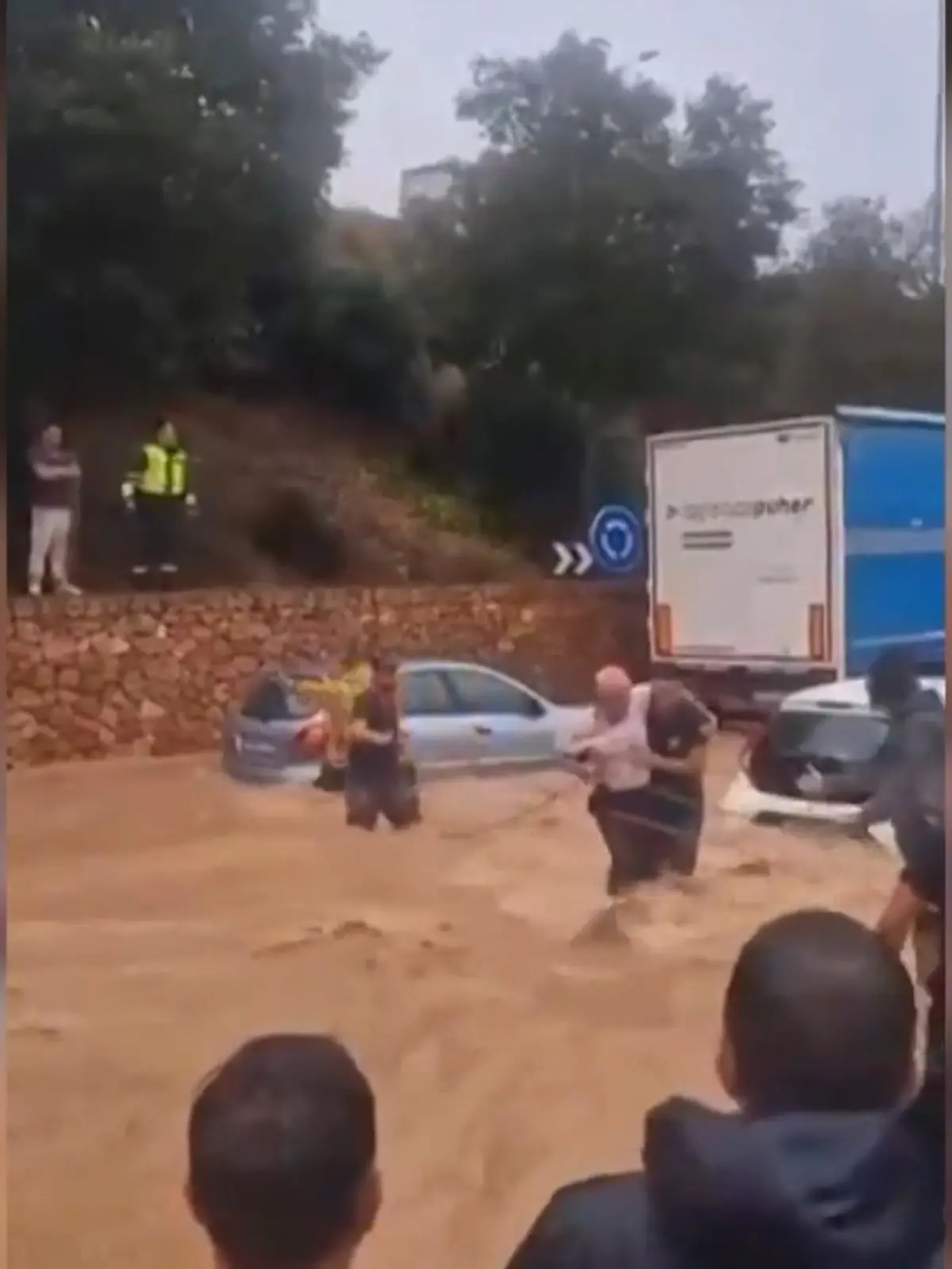 Bild zu: "Schweres Unwetter auf Ibiza"