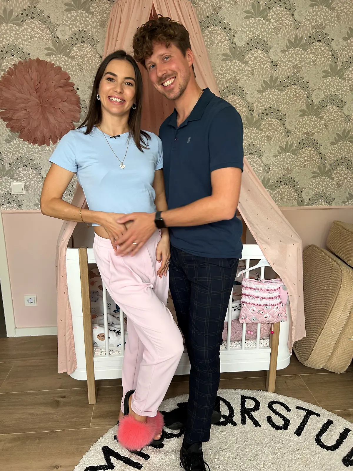 Die Let’s Dance-Stars Renata und Valentin Lusin erwarten ihr zweites Kind.