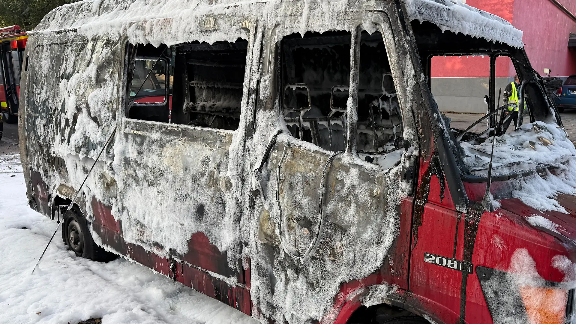 Brand in München - Großeinsatz von Polizei und Feuerwehr