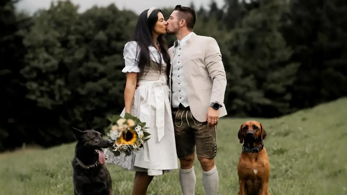 Lucy und Marcel Hirscher 
