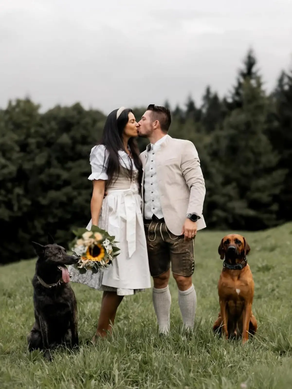 Lucy und Marcel Hirscher 