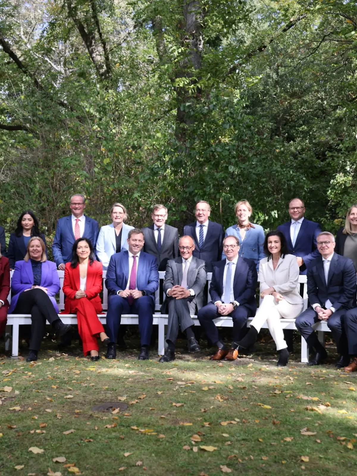 Bundeskabinett und Bundeskanzler Merz