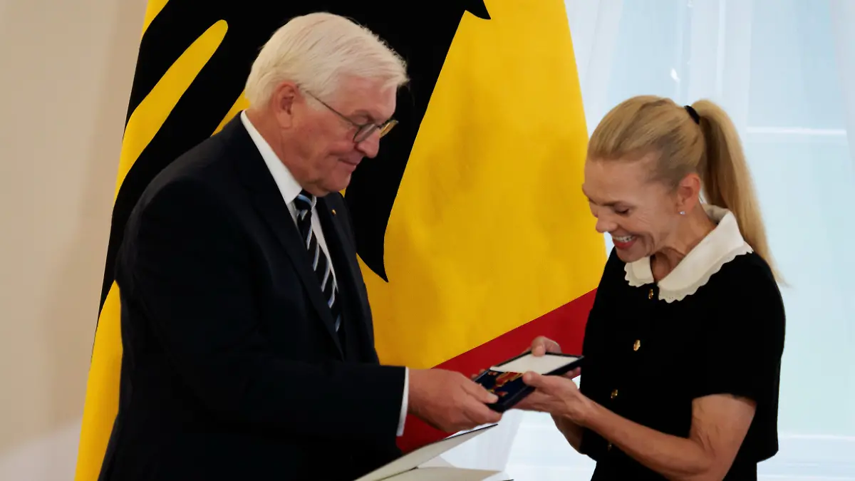 Bundespräsident verleiht Verdienstorden