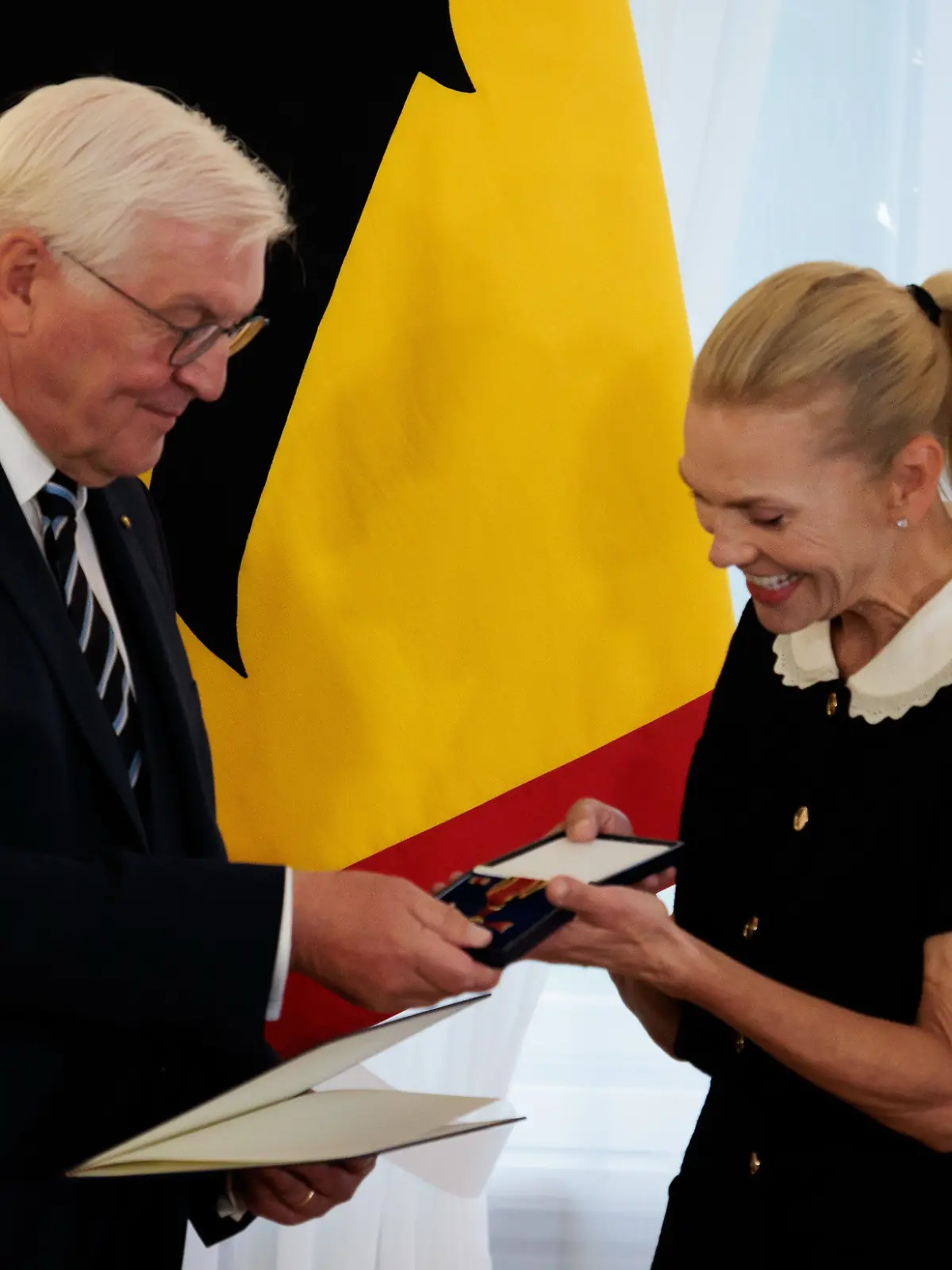 Bundespräsident verleiht Verdienstorden