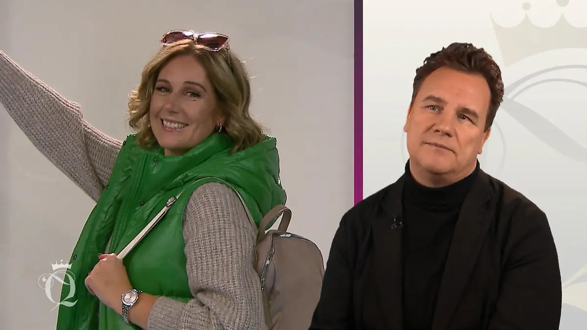 Bettina legt eine echte Verwandlung hin Das ist ein Look