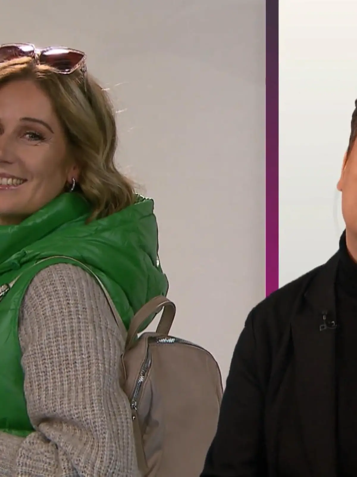 Bild zu: "Bettina legt eine echte Verwandlung hin"