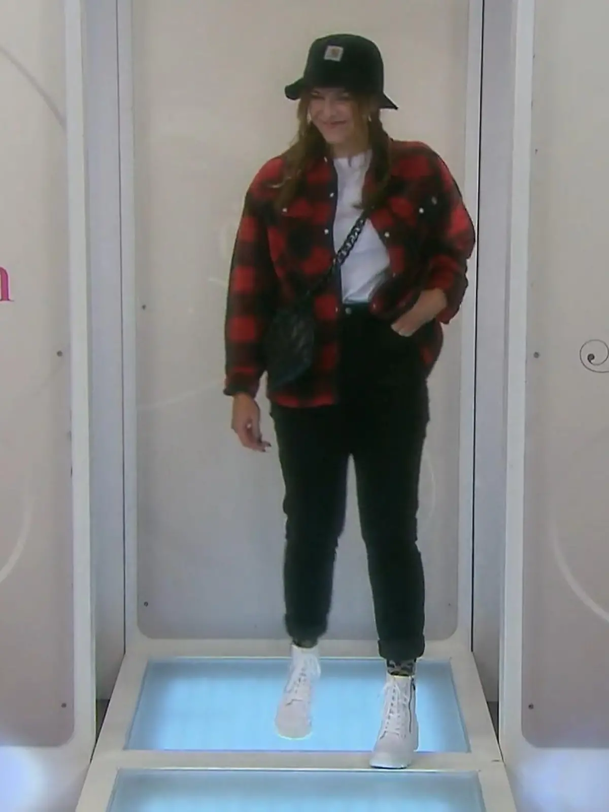 Bild zu: "Isabo präsentiert ihr Outfit"