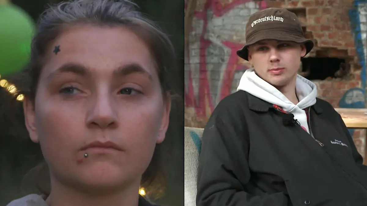 Die Kinder der Skandal-Familie Ritter: Es war unsere Rettung, im Heim aufzuwachsen! Sara und Leon bei stern TV