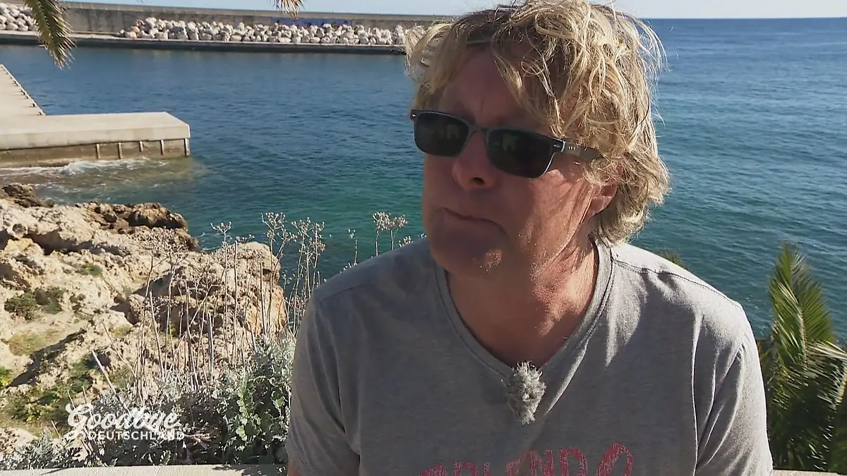 Jürgen leidet unter der Distanz zu seiner Familie Heimweh auf Mallorca